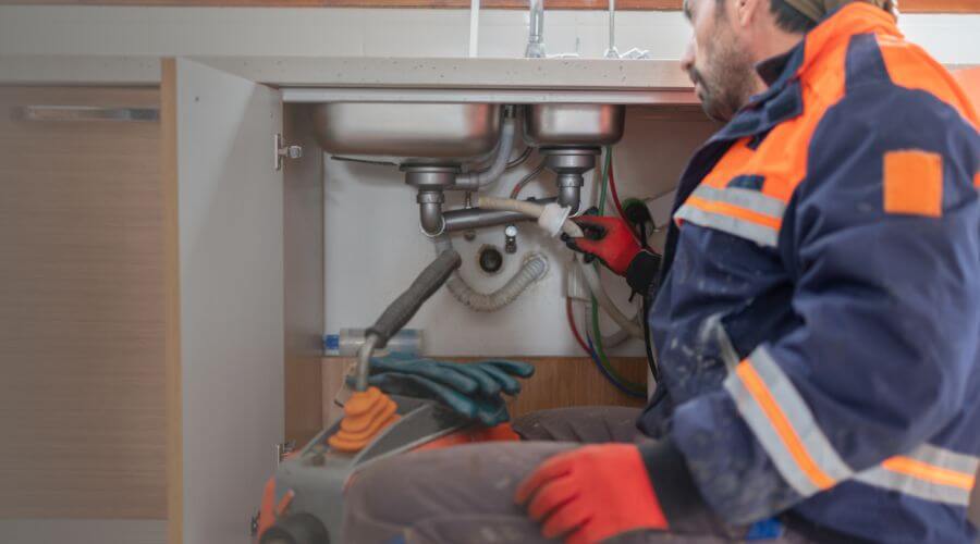Electronic Leak Detection in Mineral Springs, PA